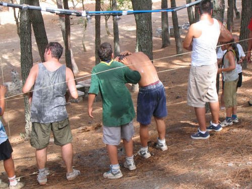 Campamento de verano "ROBLEDAL" del 1 al 15 de Agosto de 2007 - Foto 108