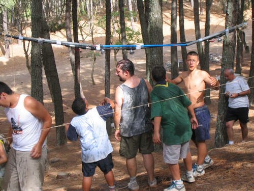 Campamento de verano "ROBLEDAL" del 1 al 15 de Agosto de 2007 - Foto 109