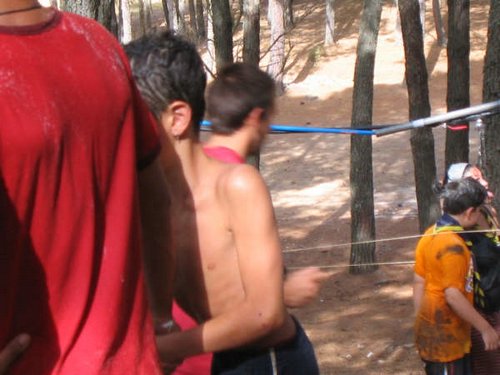 Campamento de verano "ROBLEDAL" del 1 al 15 de Agosto de 2007 - Foto 110