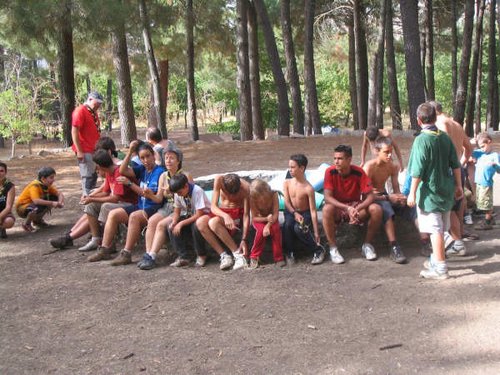 Campamento de verano "ROBLEDAL" del 1 al 15 de Agosto de 2007 - Foto 113