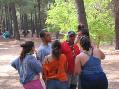 Campamento de verano "ROBLEDAL" del 1 al 15 de Agosto de 2007 - Foto 115