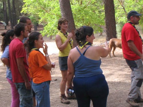 Campamento de verano "ROBLEDAL" del 1 al 15 de Agosto de 2007 - Foto 116
