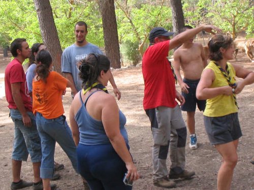Campamento de verano "ROBLEDAL" del 1 al 15 de Agosto de 2007 - Foto 118