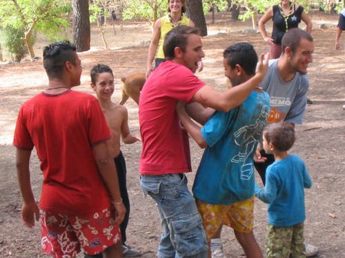 Campamento de verano "ROBLEDAL" del 1 al 15 de Agosto de 2007 - Foto 119