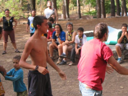 Campamento de verano "ROBLEDAL" del 1 al 15 de Agosto de 2007 - Foto 120