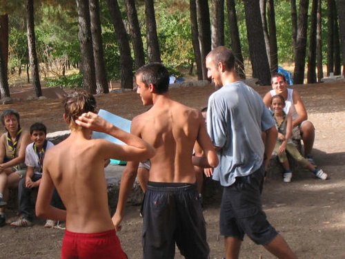 Campamento de verano "ROBLEDAL" del 1 al 15 de Agosto de 2007 - Foto 121