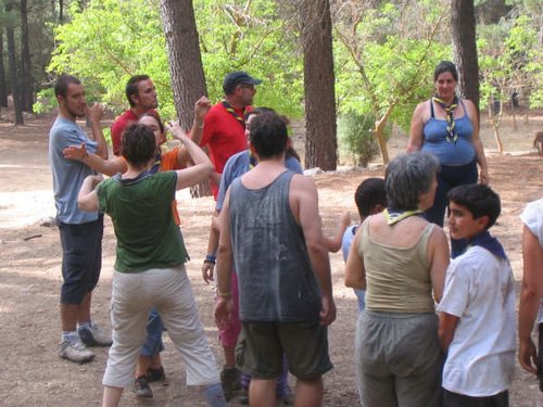 Campamento de verano "ROBLEDAL" del 1 al 15 de Agosto de 2007 - Foto 122