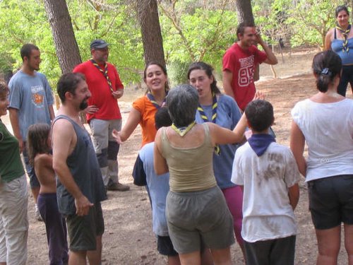 Campamento de verano "ROBLEDAL" del 1 al 15 de Agosto de 2007 - Foto 123