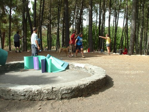 Campamento de verano "ROBLEDAL" del 1 al 15 de Agosto de 2007 - Foto 124