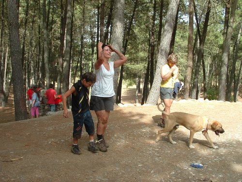 Campamento de verano "ROBLEDAL" del 1 al 15 de Agosto de 2007 - Foto 125