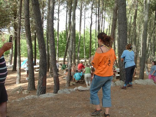 Campamento de verano "ROBLEDAL" del 1 al 15 de Agosto de 2007 - Foto 126