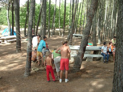 Campamento de verano "ROBLEDAL" del 1 al 15 de Agosto de 2007 - Foto 127