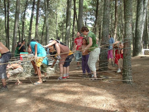 Campamento de verano "ROBLEDAL" del 1 al 15 de Agosto de 2007 - Foto 130