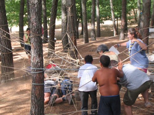 Campamento de verano "ROBLEDAL" del 1 al 15 de Agosto de 2007 - Foto 131