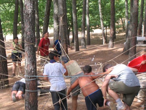 Campamento de verano "ROBLEDAL" del 1 al 15 de Agosto de 2007 - Foto 132