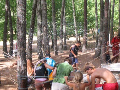 Campamento de verano "ROBLEDAL" del 1 al 15 de Agosto de 2007 - Foto 134