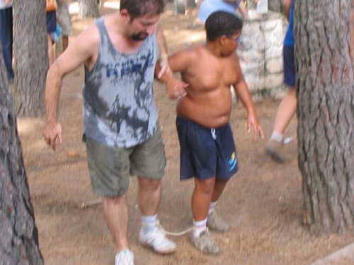 Campamento de verano "ROBLEDAL" del 1 al 15 de Agosto de 2007 - Foto 135
