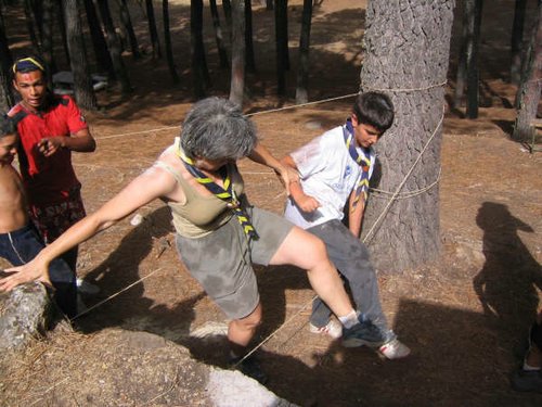 Campamento de verano "ROBLEDAL" del 1 al 15 de Agosto de 2007 - Foto 137