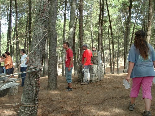 Campamento de verano "ROBLEDAL" del 1 al 15 de Agosto de 2007 - Foto 138