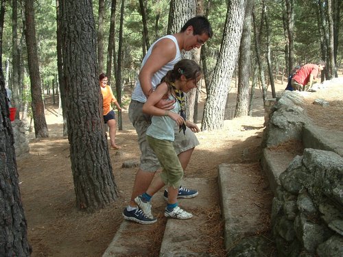 Campamento de verano "ROBLEDAL" del 1 al 15 de Agosto de 2007 - Foto 140
