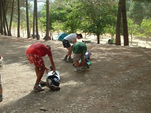 Campamento de verano "ROBLEDAL" del 1 al 15 de Agosto de 2007 - Foto 142