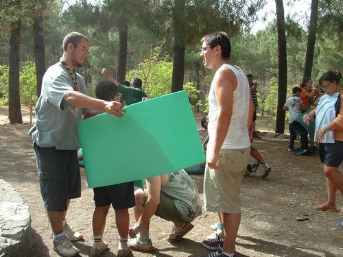 Campamento de verano "ROBLEDAL" del 1 al 15 de Agosto de 2007 - Foto 143