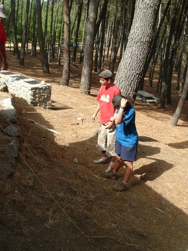 Campamento de verano "ROBLEDAL" del 1 al 15 de Agosto de 2007 - Foto 144