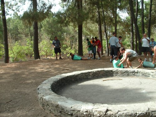 Campamento de verano "ROBLEDAL" del 1 al 15 de Agosto de 2007 - Foto 146