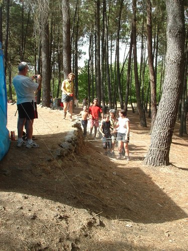 Campamento de verano "ROBLEDAL" del 1 al 15 de Agosto de 2007 - Foto 149