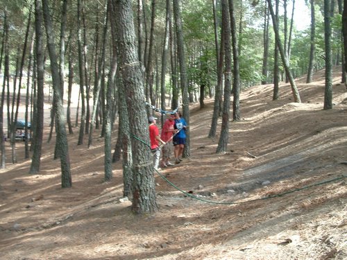 Campamento de verano "ROBLEDAL" del 1 al 15 de Agosto de 2007 - Foto 150