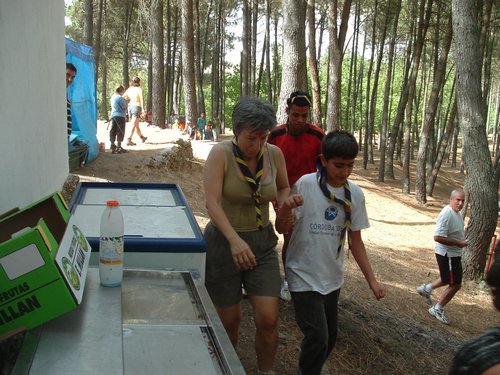 Campamento de verano "ROBLEDAL" del 1 al 15 de Agosto de 2007 - Foto 152