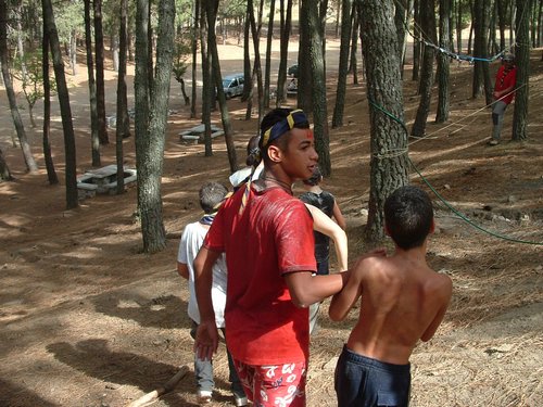 Campamento de verano "ROBLEDAL" del 1 al 15 de Agosto de 2007 - Foto 153