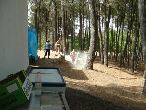 Campamento de verano "ROBLEDAL" del 1 al 15 de Agosto de 2007 - Foto 154