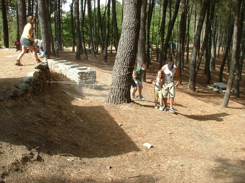 Campamento de verano "ROBLEDAL" del 1 al 15 de Agosto de 2007 - Foto 157