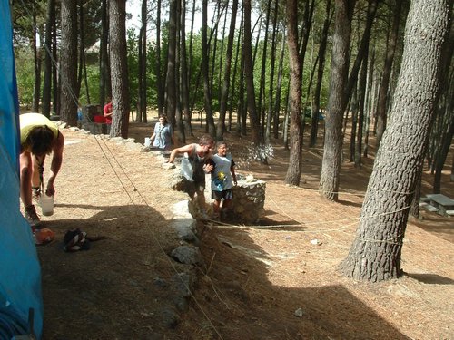 Campamento de verano "ROBLEDAL" del 1 al 15 de Agosto de 2007 - Foto 158