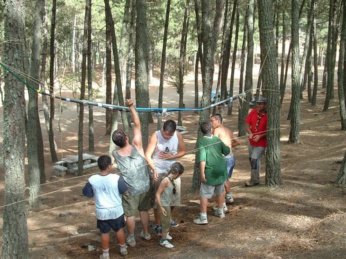 Campamento de verano "ROBLEDAL" del 1 al 15 de Agosto de 2007 - Foto 161