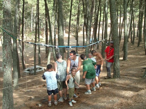 Campamento de verano "ROBLEDAL" del 1 al 15 de Agosto de 2007 - Foto 162