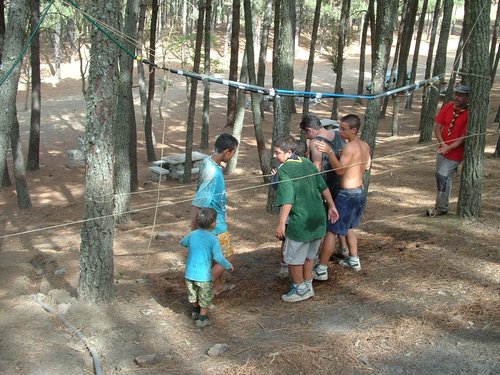 Campamento de verano "ROBLEDAL" del 1 al 15 de Agosto de 2007 - Foto 164