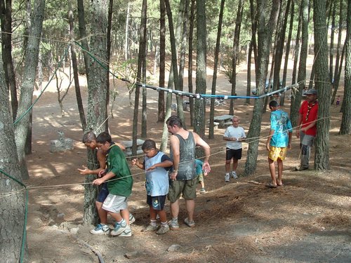 Campamento de verano "ROBLEDAL" del 1 al 15 de Agosto de 2007 - Foto 165