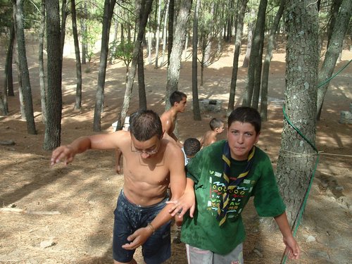 Campamento de verano "ROBLEDAL" del 1 al 15 de Agosto de 2007 - Foto 167