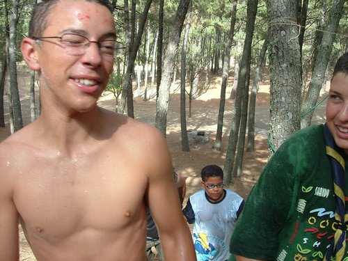 Campamento de verano "ROBLEDAL" del 1 al 15 de Agosto de 2007 - Foto 168