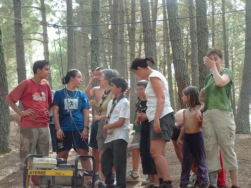 Campamento de verano "ROBLEDAL" del 1 al 15 de Agosto de 2007 - Foto 171