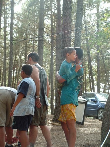 Campamento de verano "ROBLEDAL" del 1 al 15 de Agosto de 2007 - Foto 172