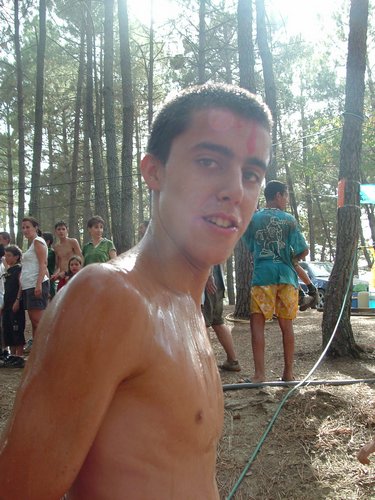 Campamento de verano "ROBLEDAL" del 1 al 15 de Agosto de 2007 - Foto 173