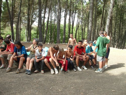 Campamento de verano "ROBLEDAL" del 1 al 15 de Agosto de 2007 - Foto 175