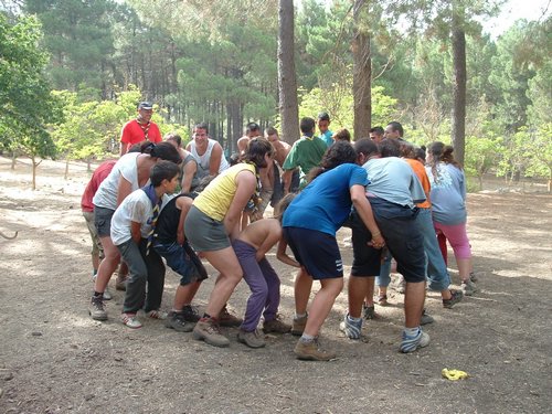 Campamento de verano "ROBLEDAL" del 1 al 15 de Agosto de 2007 - Foto 176