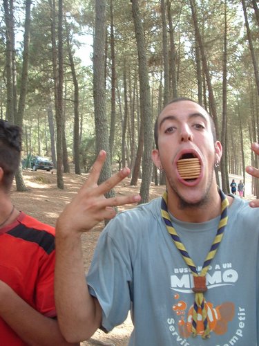 Campamento de verano "ROBLEDAL" del 1 al 15 de Agosto de 2007 - Foto 177