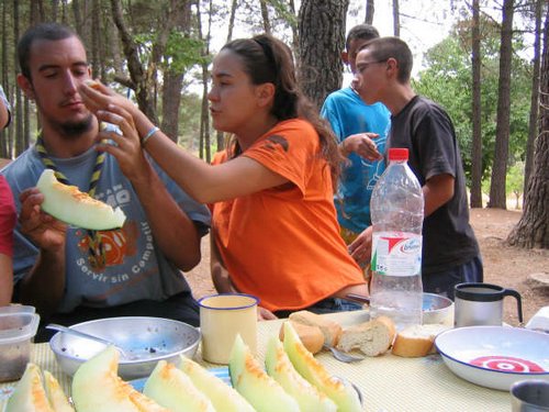 Campamento de verano "ROBLEDAL" del 1 al 15 de Agosto de 2007 - Foto 179