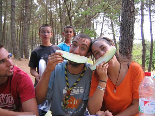 Campamento de verano "ROBLEDAL" del 1 al 15 de Agosto de 2007 - Foto 182
