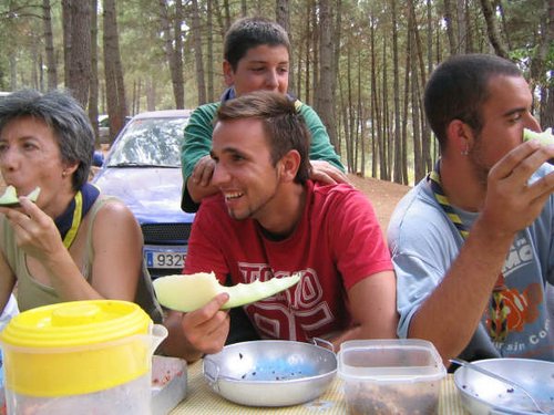 Campamento de verano "ROBLEDAL" del 1 al 15 de Agosto de 2007 - Foto 183
